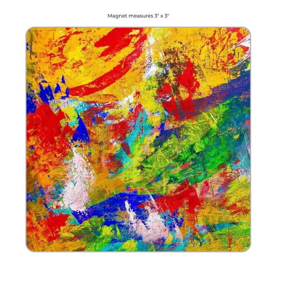 NWT "Sherwood Forest" Artisan Magnet - Picture 1 of 4